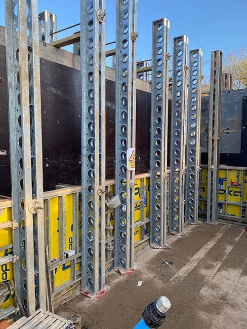 Frami formwork panels