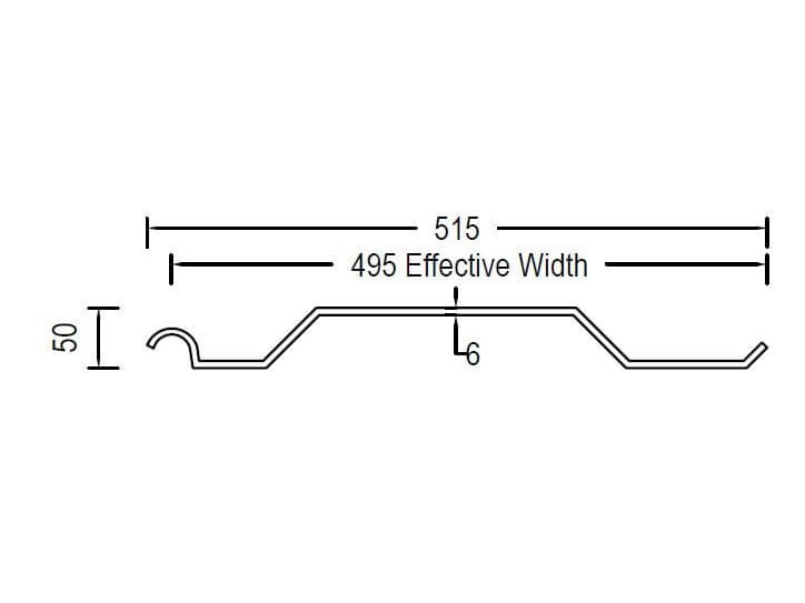 BD500 Trench Sheets