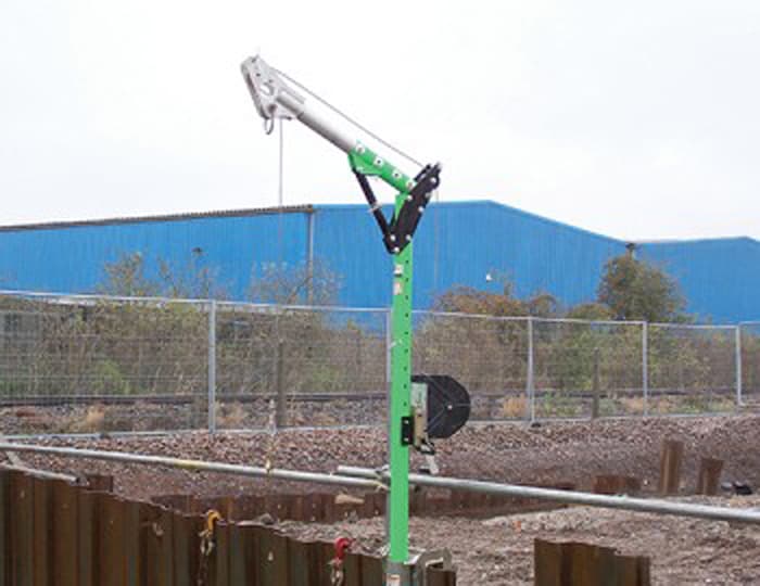 Davit Safety Systems