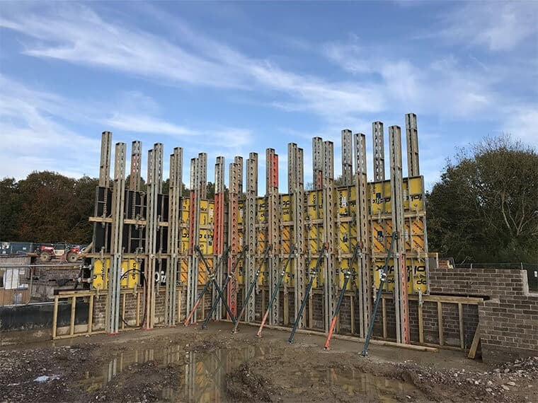 Frami Formwork Panel System
