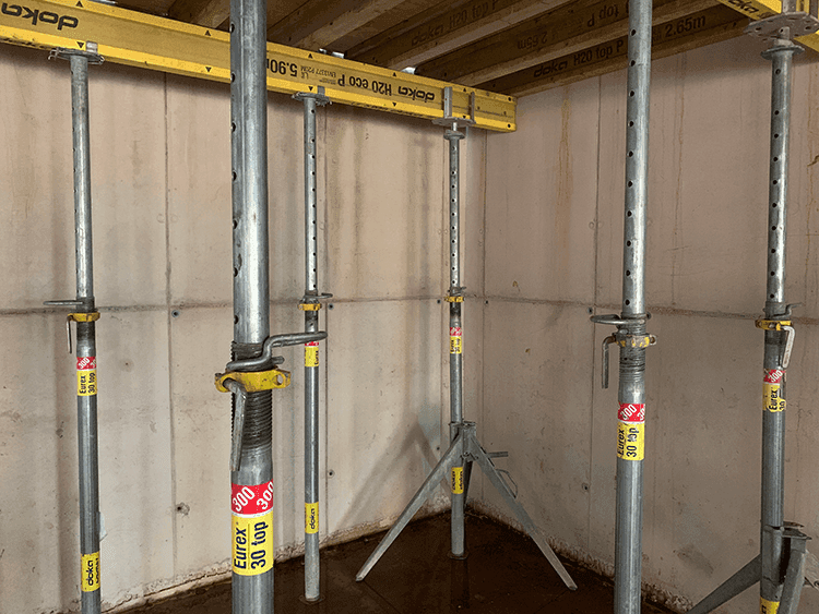 Dokaflex 124 Soffit Support System image 4