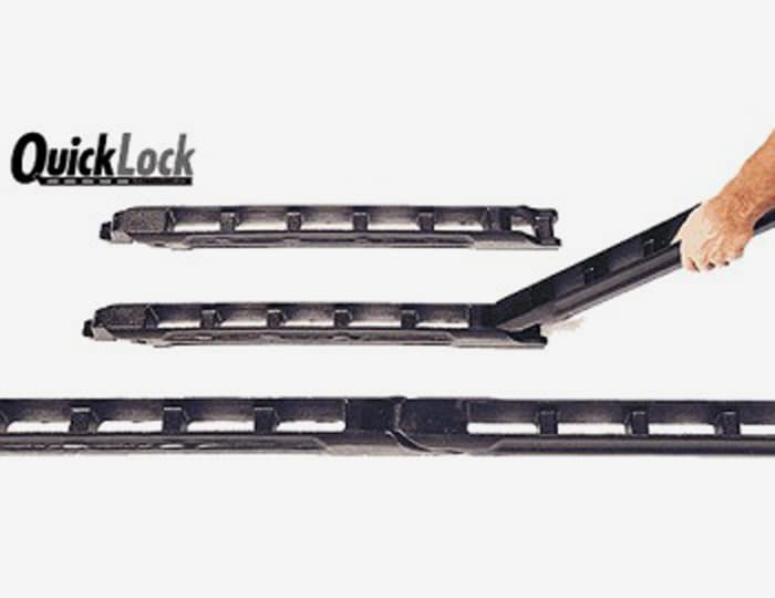 QuickLock Ladder Rod System
