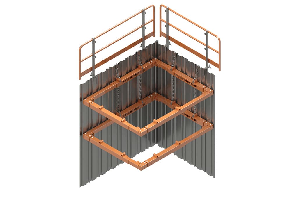 Single Acting Brace System
