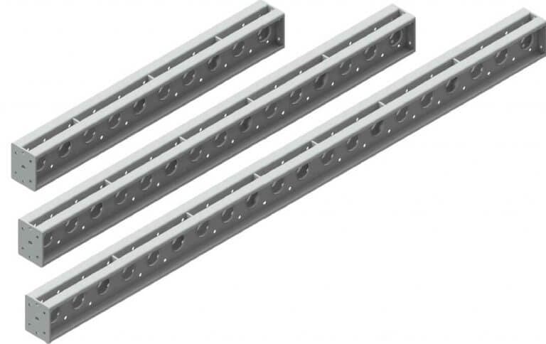Slimshore formwork soldiers