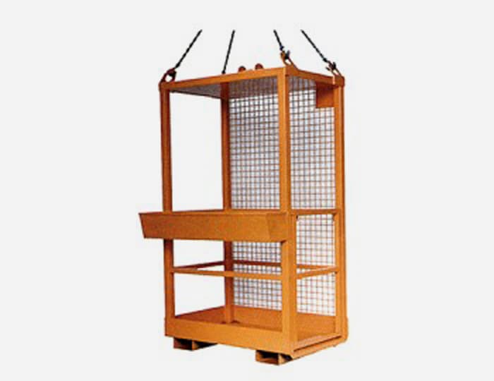 Two Person Man Cage for Crane or Forklift Platform