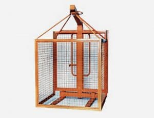 Man / Materials / Goods Cages