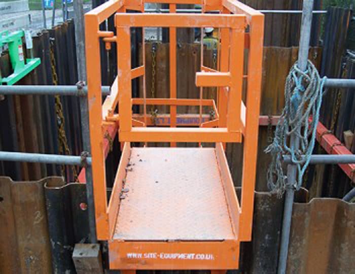 Cofferdam Safety Ladder Access Systems
