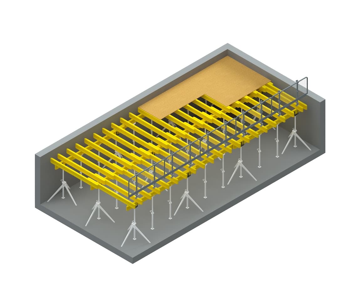 Dokaflex 124 Soffit Support System