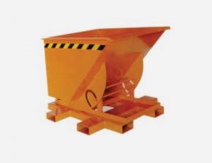 Forklift Tipping Skips
