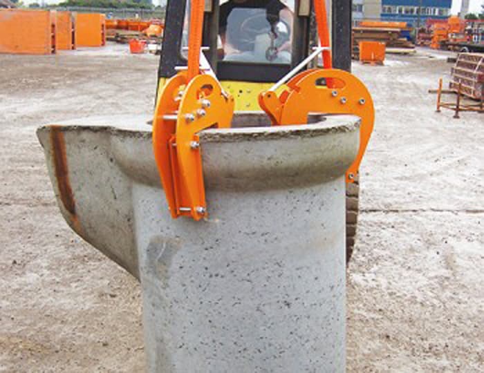 Gully and Manhole Clamps