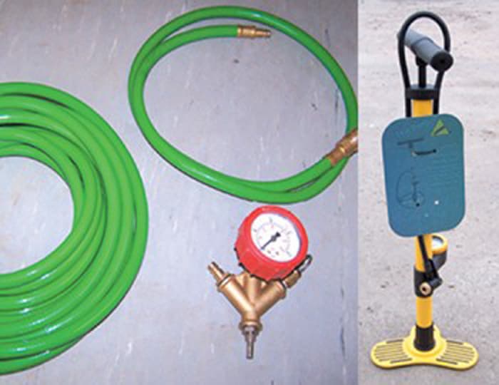 Compressor Inflation Kit