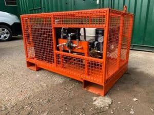 Manual And Powered Hydraulic Pumps