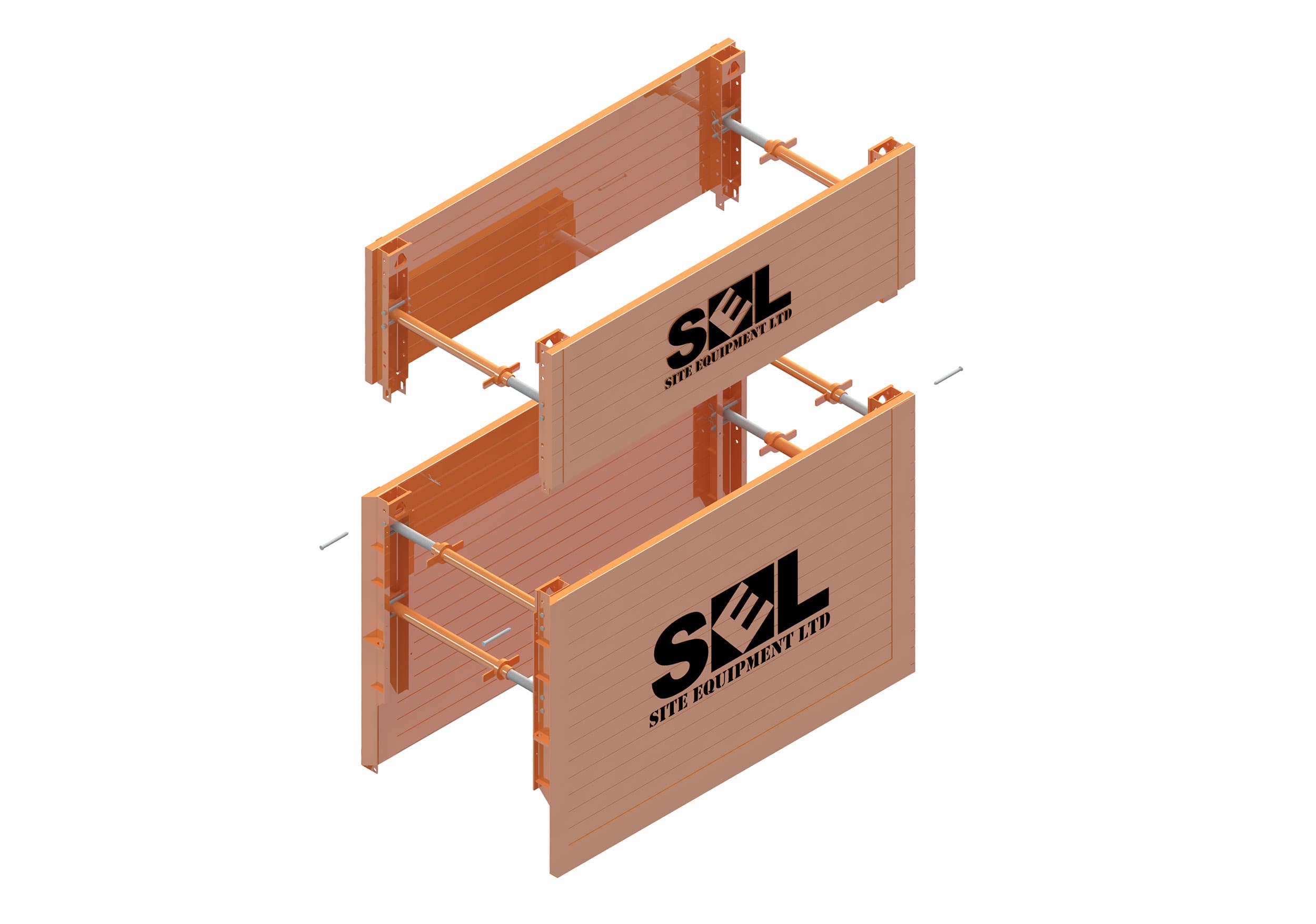 Lightweight Trench Boxes
