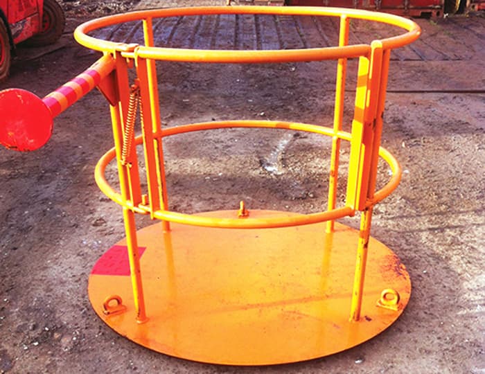 Manhole Ring Safety Platform