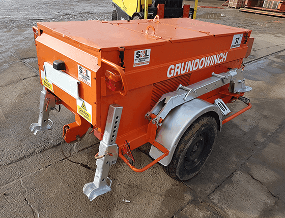 Grundowinch (Cable Winch)