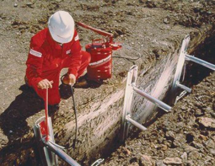 Verti Shore Rail Systems