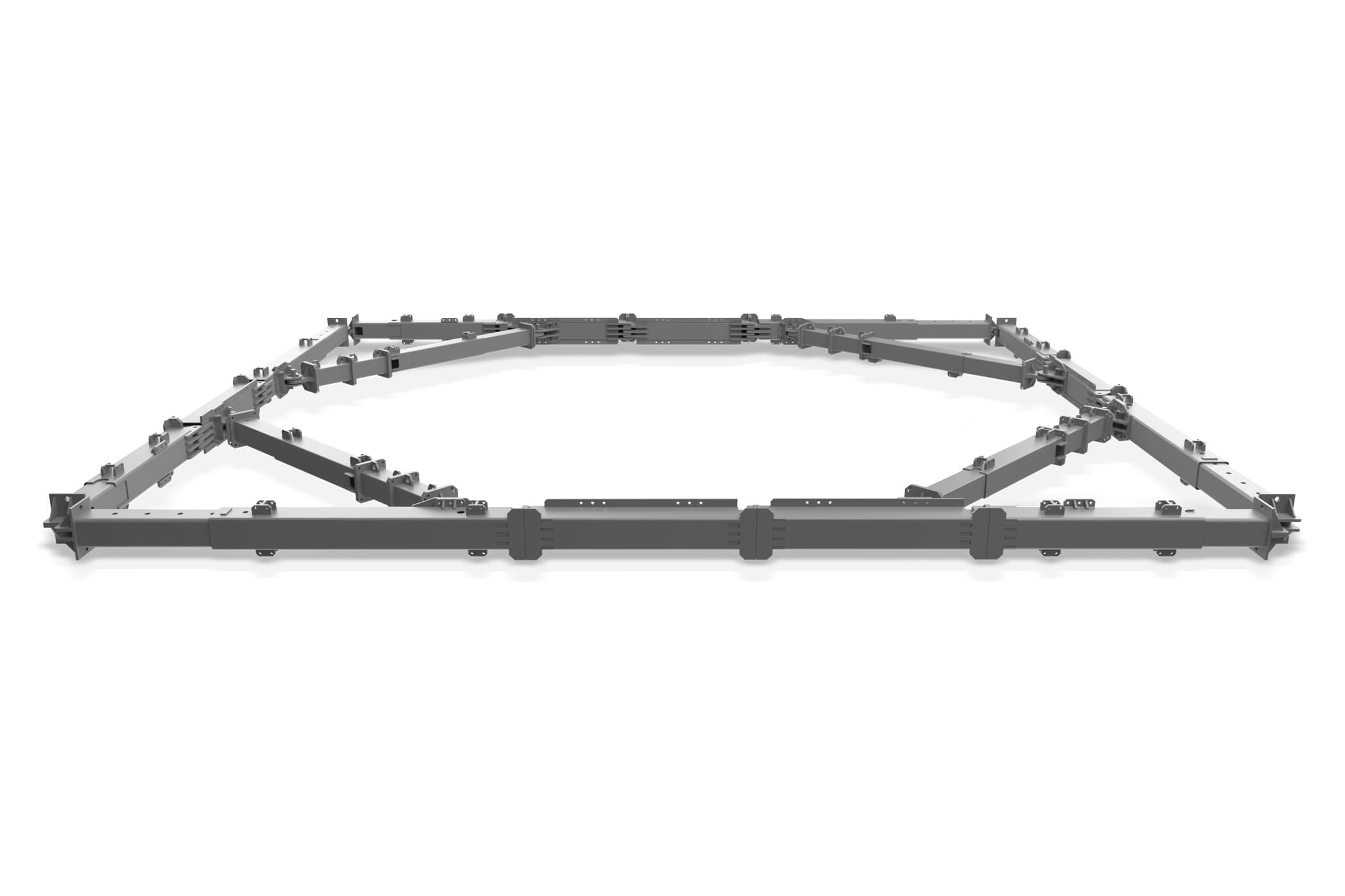 Medium Duty Modular Bracing System
