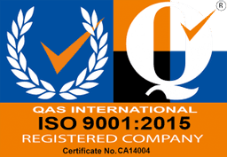 ISO 9001:2015 Registered