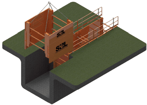 Lite Manhole Box installation step 6
