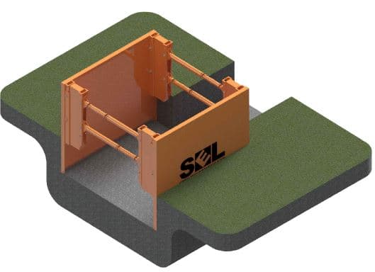Standard Manhole Box installation step 3