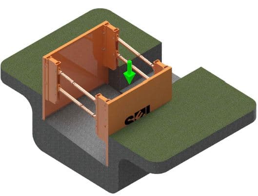 Standard Manhole Box installation step 4