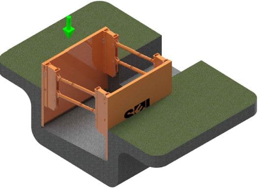 Standard Manhole Box installation step 5
