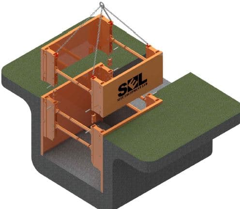 Standard Manhole Box installation step 6