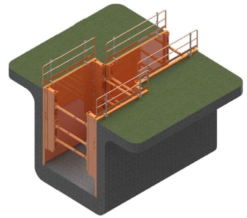 Standard Manhole Box installation step 7