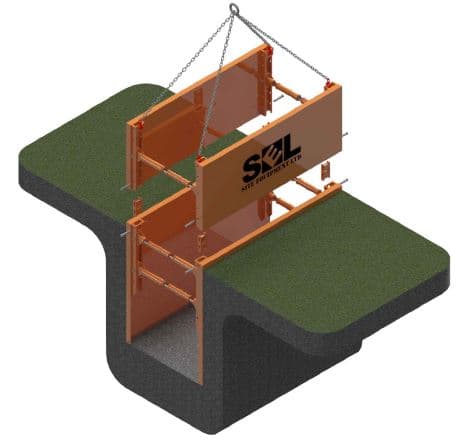 Standard Trench Box installation step 6