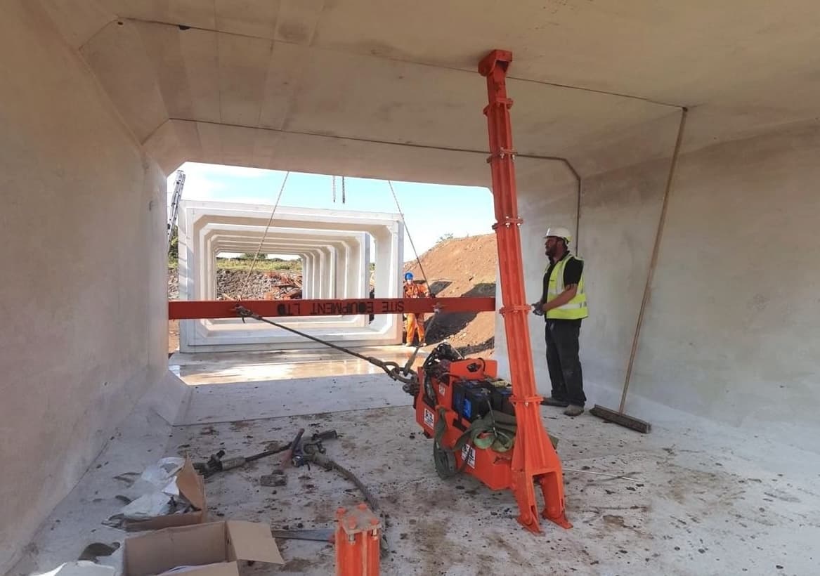 Equipment Focus: The Culvert Puller