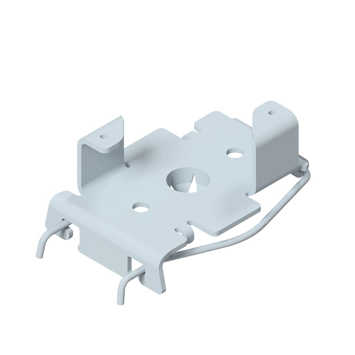 Doka supporting head H20 DF galvanised head for securing intermediate floor props