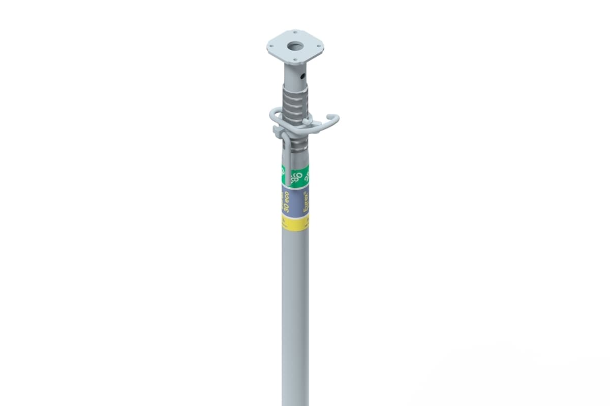 Eurex adjustable steel prop