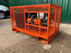 Manual And Powered Hydraulic Pumps image 1